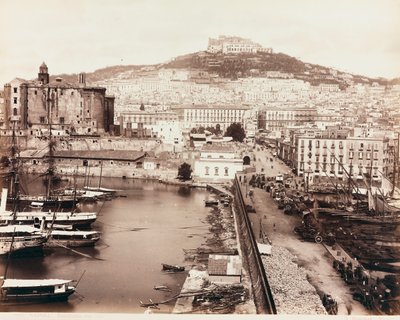 Vue de Naples - Giorgio Sommer
