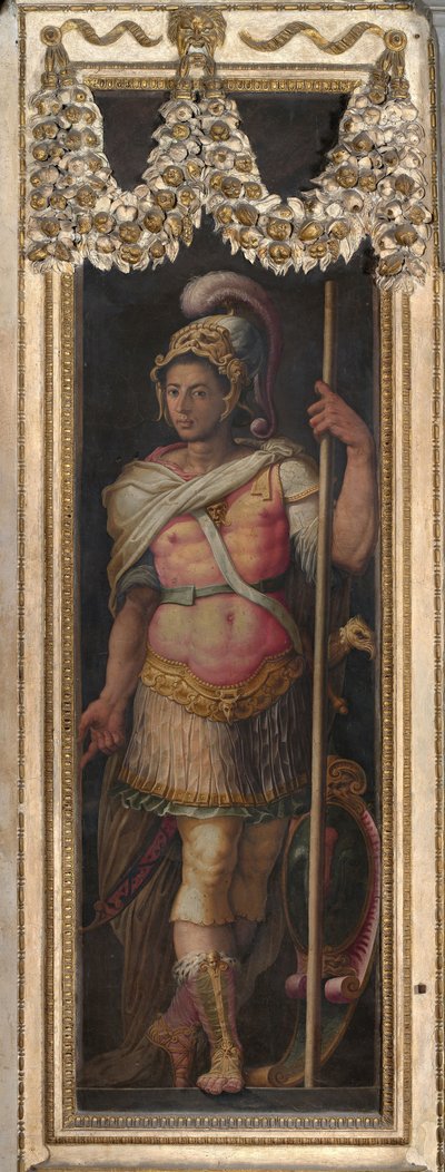 Alessandro de Medici 1510-1537 dit il Moro le Maure, duc de Florence, 1555-1562 - Giorgio Vasari