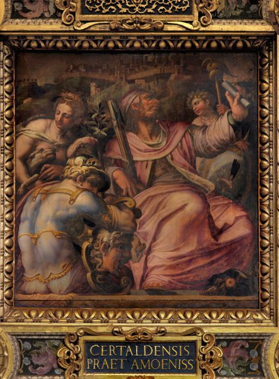 Allégorie de Certaldo - Giorgio Vasari