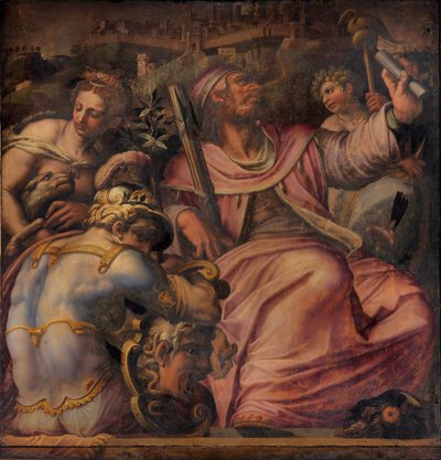 Allégorie de Certaldo - Giorgio Vasari