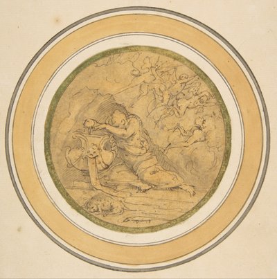 Allegorie des Vergessens - Giorgio Vasari