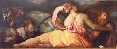 Allégorie de la géographie - Giorgio Vasari