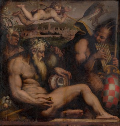 Allégorie de Pistoia, 1563-1565 - Giorgio Vasari