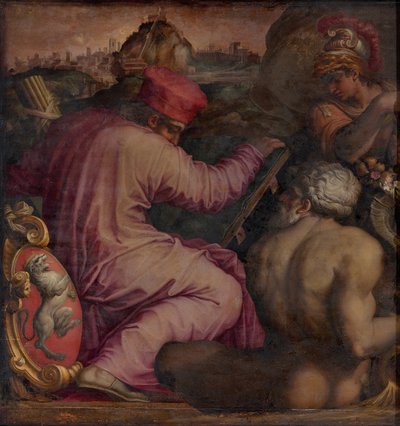 Allégorie de San Miniato dans le bas Valdarno, 1563-1565 - Giorgio Vasari