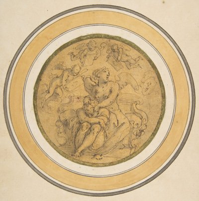 Allegorie des Schlafes - Giorgio Vasari