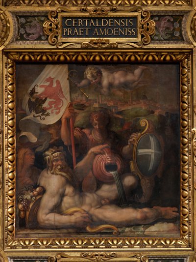 Allégorie de Volterra - Giorgio Vasari