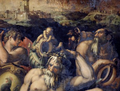 Allégorie de la région du Chianti, Italie - Giorgio Vasari