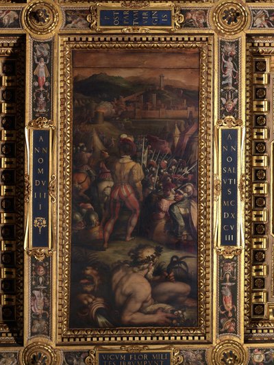 Capture de Vicopisano - Giorgio Vasari