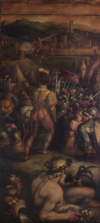 Capture de Vicopisano, 1563-1565 - Giorgio Vasari