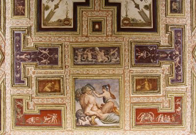 (détail) Cérès nourrissant Triptolemus, plafond d