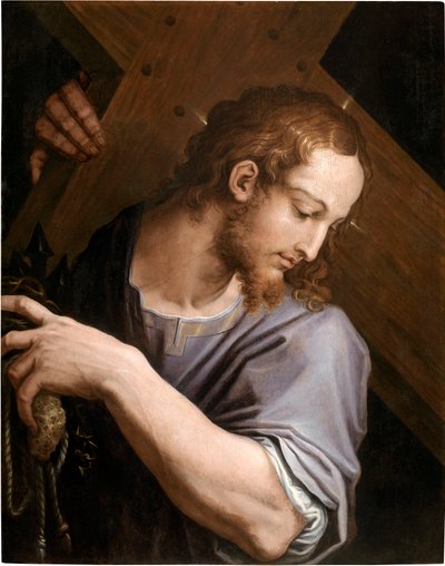 Christ portant la croix, 1553 - Giorgio Vasari