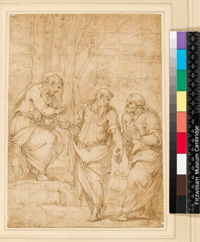 Christ nommant Pierre son successeur, 1500-1599 - Giorgio Vasari