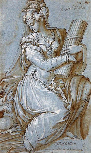 Concordia - Giorgio Vasari