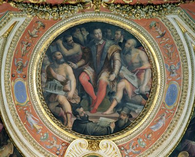 Cosimo I et ses artistes, de la Sala di Cosimo I - Giorgio Vasari