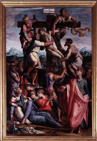Déposition - Giorgio Vasari