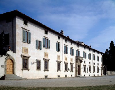 Façade de la Villa Medicea de Castello, vers 1538 - Giorgio Vasari