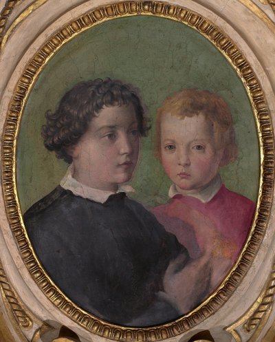 Giovanni et Garzia de Médicis, 1556-1558 - Giorgio Vasari