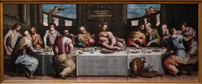 La Cène - Giorgio Vasari