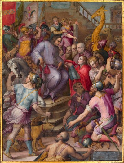 Laurent de Médicis ou Laurent le Magnifique - Giorgio Vasari