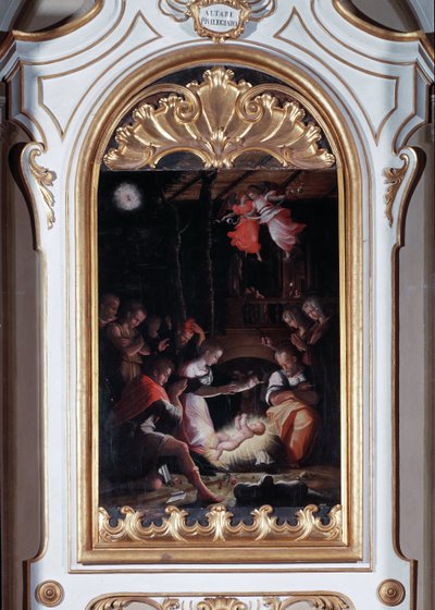 Nativité - Giorgio Vasari