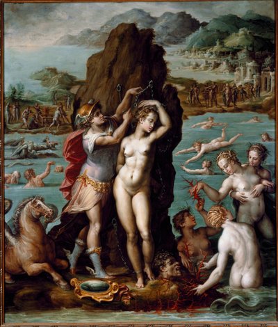Persée libérant Andromède - Giorgio Vasari