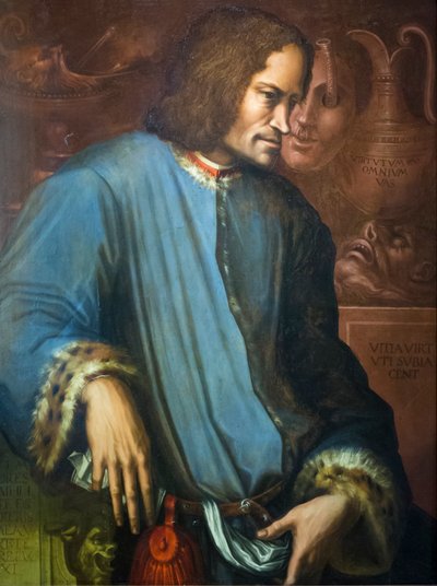 Portrait de Lorenzo de Médicis - Giorgio Vasari