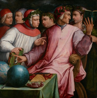 Six poètes toscans - Giorgio Vasari