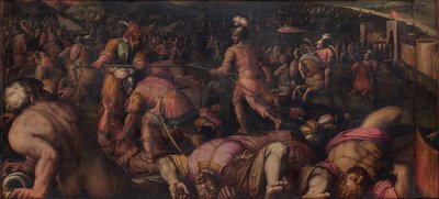 La Bataille contre Radagaise à Faesulae en 406, 1563-1565 - Giorgio Vasari