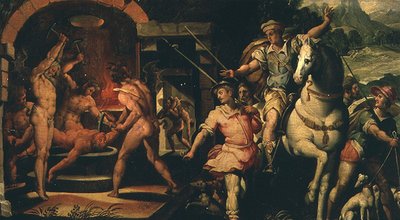 La Vision du Comte Hugo - Giorgio Vasari