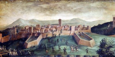 La capture de Casole, Italie - Giorgio Vasari