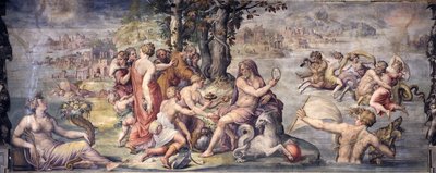 Les premiers fruits de la terre offerts à Saturne, 1655-1657 - Giorgio Vasari