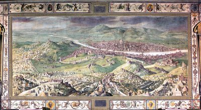 Le siège de Florence en 1530 - Giorgio Vasari