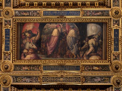 Union de Florence et Fiesole - Giorgio Vasari