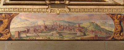 Vue de Florence, 1557-1558 - Giorgio Vasari