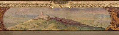 Vue de Montecarlo, 1557-1558 - Giorgio Vasari