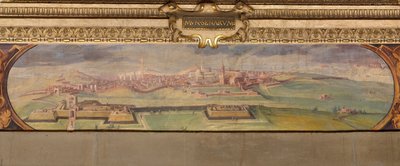 Vue de Sienne, 1557-1558 - Giorgio Vasari