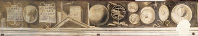 Artes Mechanicae. Frise dans la Casa Pellizzari, vers 1500 - Giorgione da Castelfranco