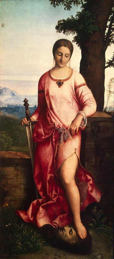 Judith avec la tête d