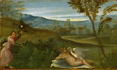 Léda et le Cygne, vers 1500 - Giorgione da Castelfranco