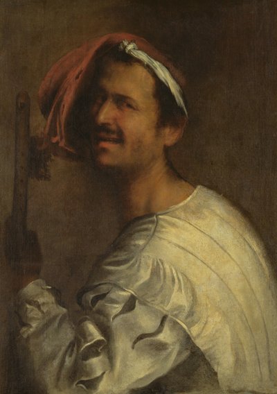 Chanteur avec sa flûte - Giorgione da Castelfranco