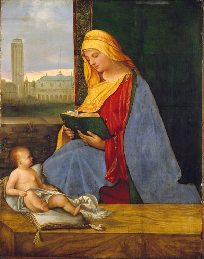 La Vierge et l