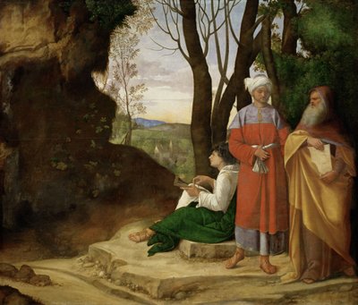 Trois philosophes - Giorgione