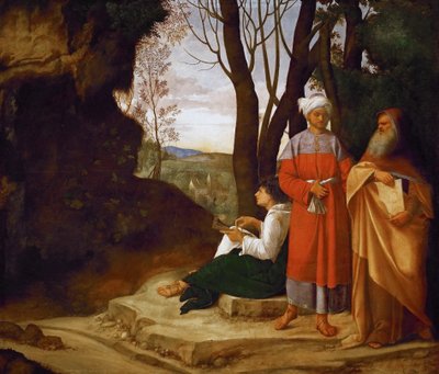 Trois philosophes - Giorgione
