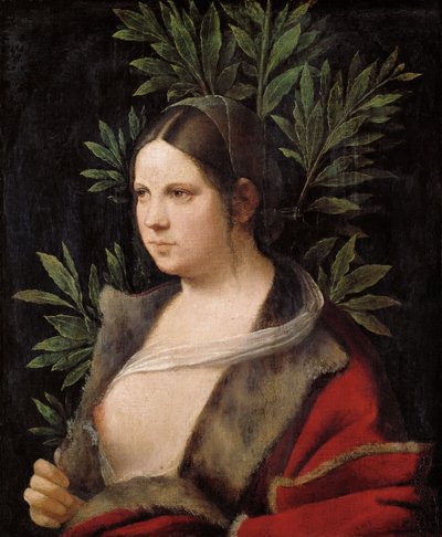 Jeune femme ("Laura") - Giorgione