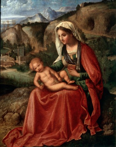 La Vierge et l