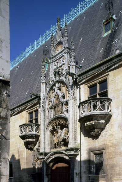 La statue du duc Antoine, par Giorne Viard - Giorné Viard