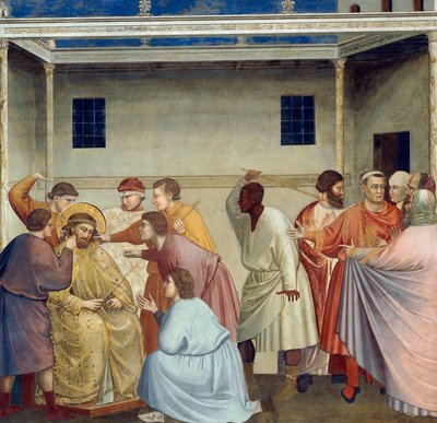 Flagellation du Christ (détail) - Giotto (c.1266 1337)