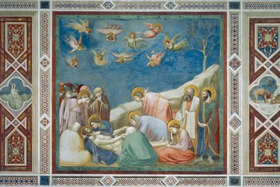 Lamentation sur le Christ mort (détail) - Giotto (c.1266 1337)