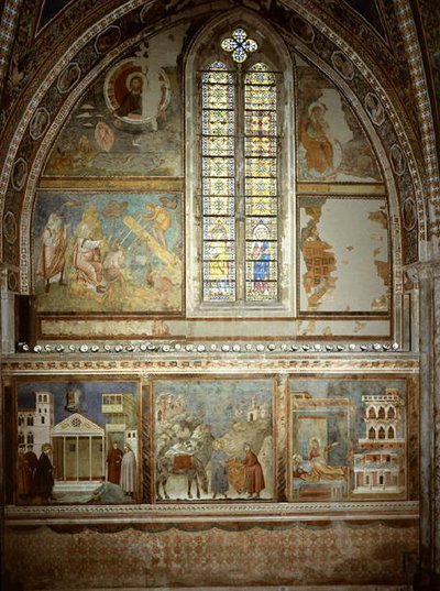 Scènes de la vie de Saint François: L