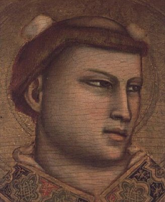 Saint Étienne (détail) - Giotto (c.1266 1337)